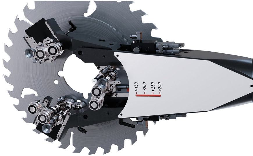 LIGNA 2023: PRECISE GRINDING OF CIRCULAR SAWS FOR SAW MILLS